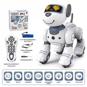 ربات اسباب بازی سگ کنترلی مدل SMART STUNT DOG-اسباب بازی